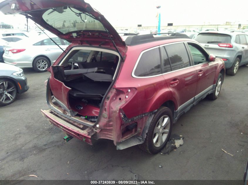 2013 SUBARU OUTBACK 2.5I PREMIUM - 4S4BRBCC7D3317628