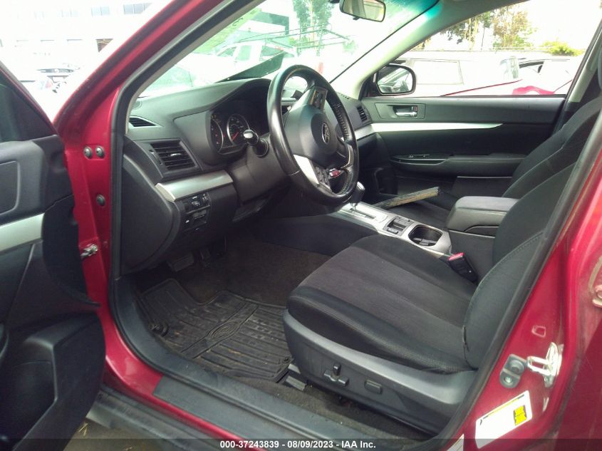 2013 SUBARU OUTBACK 2.5I PREMIUM - 4S4BRBCC7D3317628