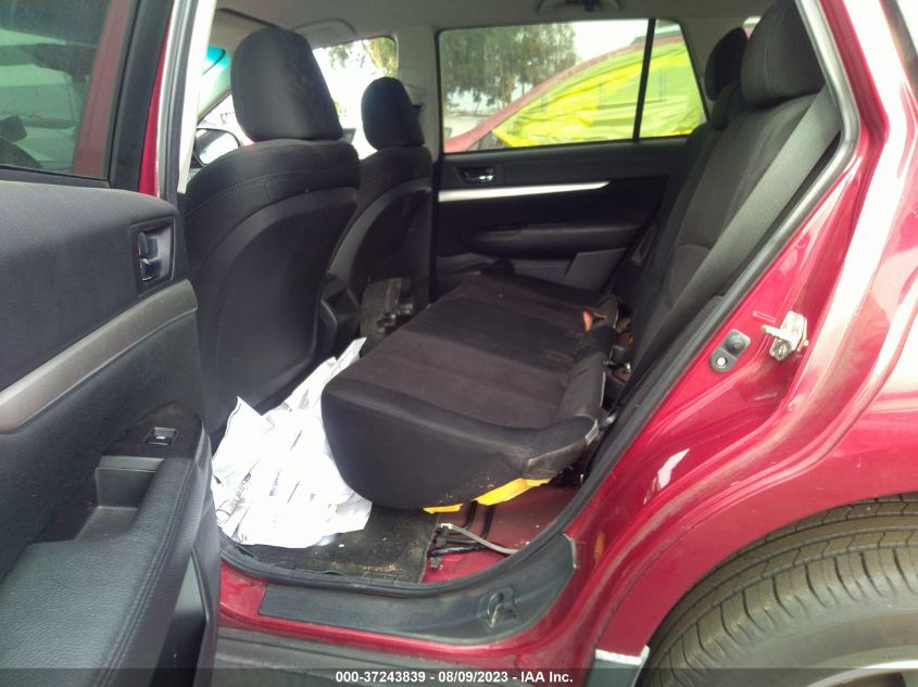 2013 SUBARU OUTBACK 2.5I PREMIUM - 4S4BRBCC7D3317628