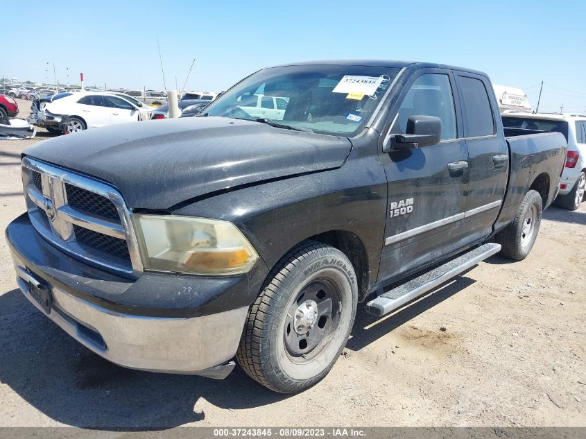 2013 RAM 1500 TRADESMAN - 1C6RR6FG1DS596998