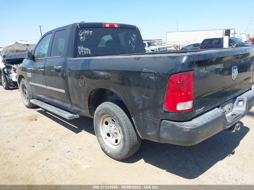 2013 RAM 1500 TRADESMAN - 1C6RR6FG1DS596998