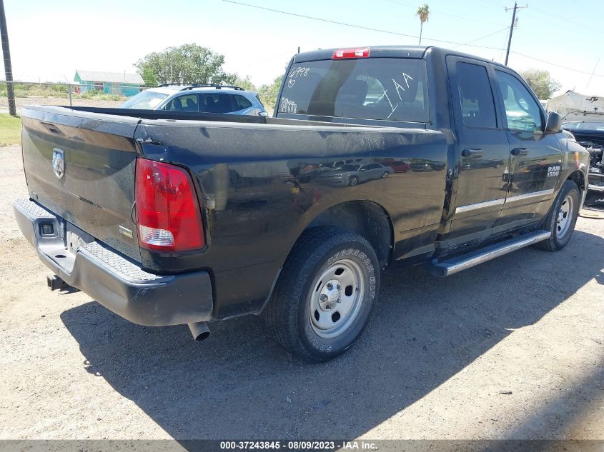 2013 RAM 1500 TRADESMAN - 1C6RR6FG1DS596998