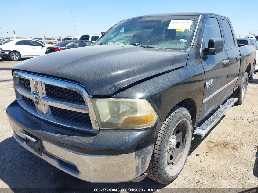 2013 RAM 1500 TRADESMAN - 1C6RR6FG1DS596998