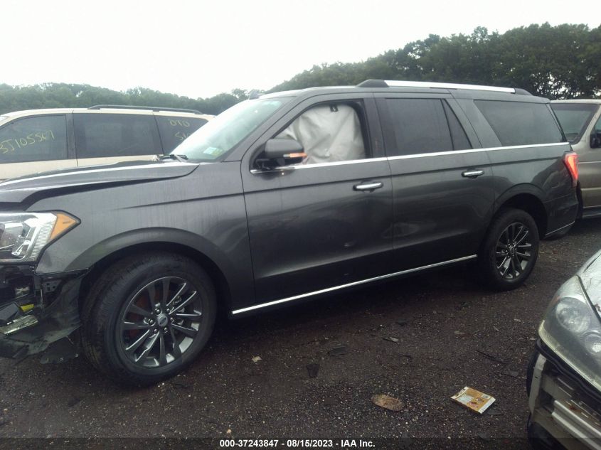 2021 FORD EXPEDITION MAX LIMITED - 1FMJK2AT7MEA27686