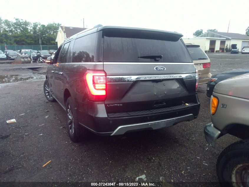 2021 FORD EXPEDITION MAX LIMITED - 1FMJK2AT7MEA27686