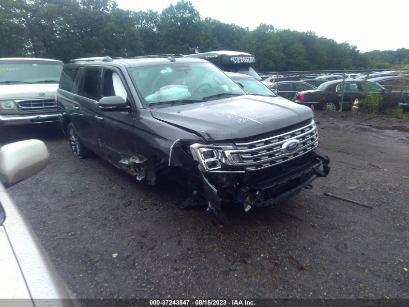 2021 FORD EXPEDITION MAX LIMITED - 1FMJK2AT7MEA27686
