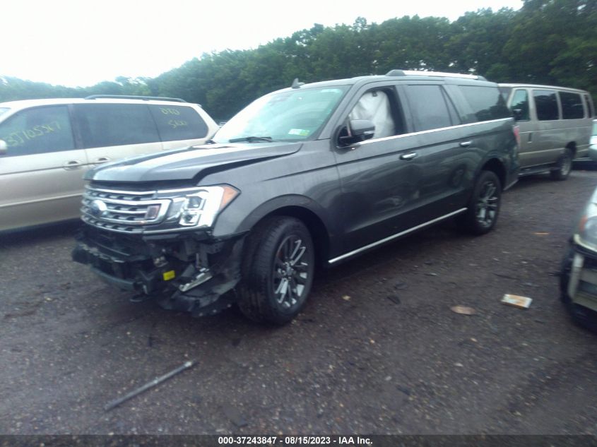 2021 FORD EXPEDITION MAX LIMITED - 1FMJK2AT7MEA27686