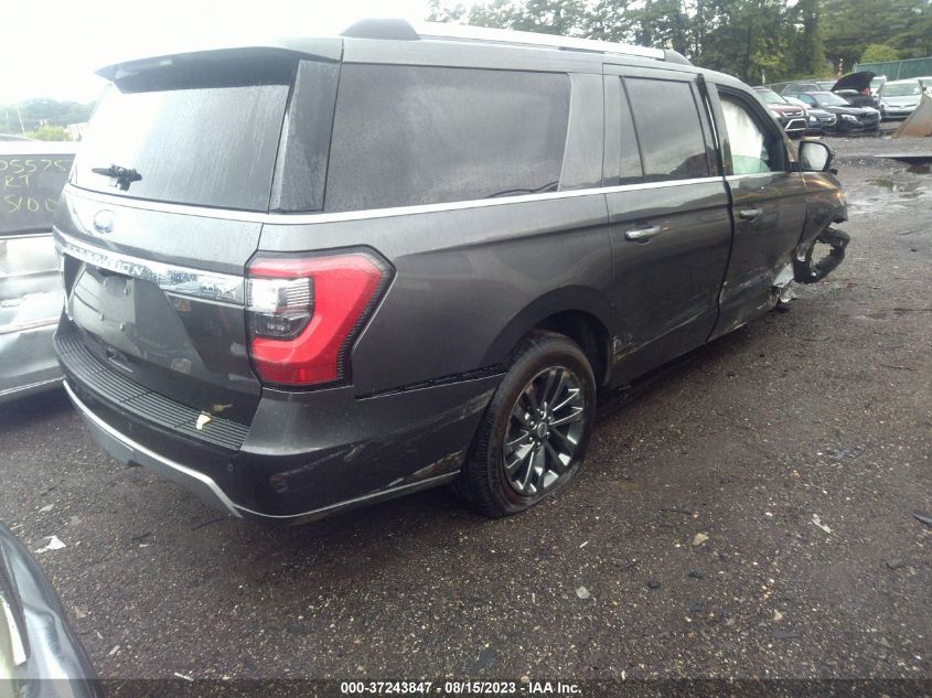2021 FORD EXPEDITION MAX LIMITED - 1FMJK2AT7MEA27686