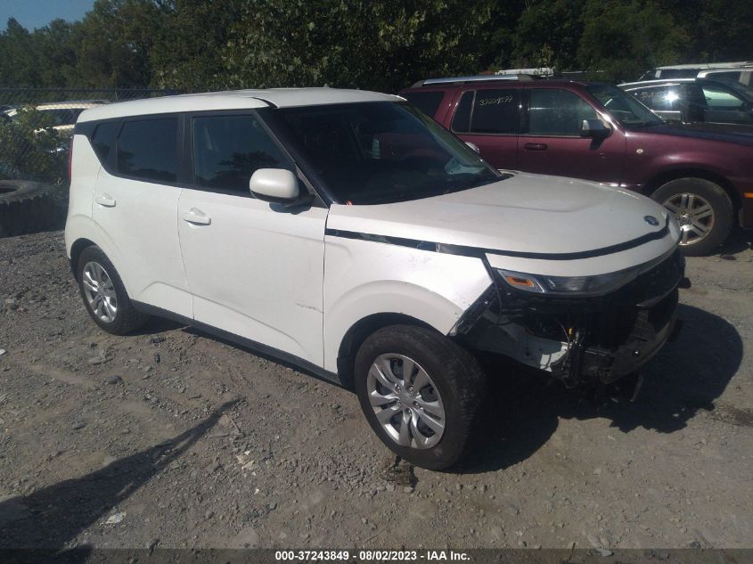 2021 KIA SOUL LX/X LINE/S - KNDJ23AU9M7768171
