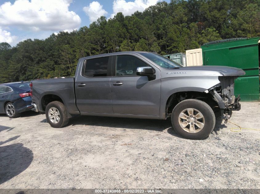 2022 CHEVROLET SILVERADO 1500 LTD LT 1GCPWCED0NZ113508