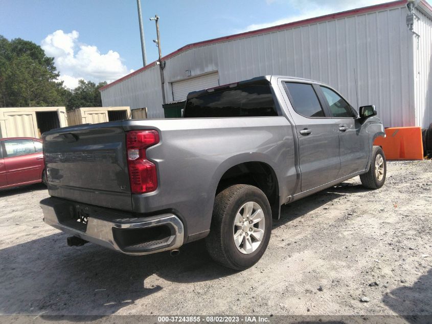 2022 CHEVROLET SILVERADO 1500 LTD LT 1GCPWCED0NZ113508