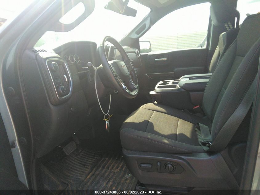 2022 CHEVROLET SILVERADO 1500 LTD LT 1GCPWCED0NZ113508