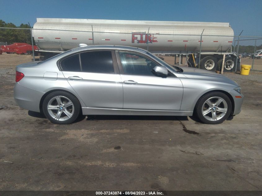 2015 BMW 3 SERIES 320I - WBA3B1G55FNT01676