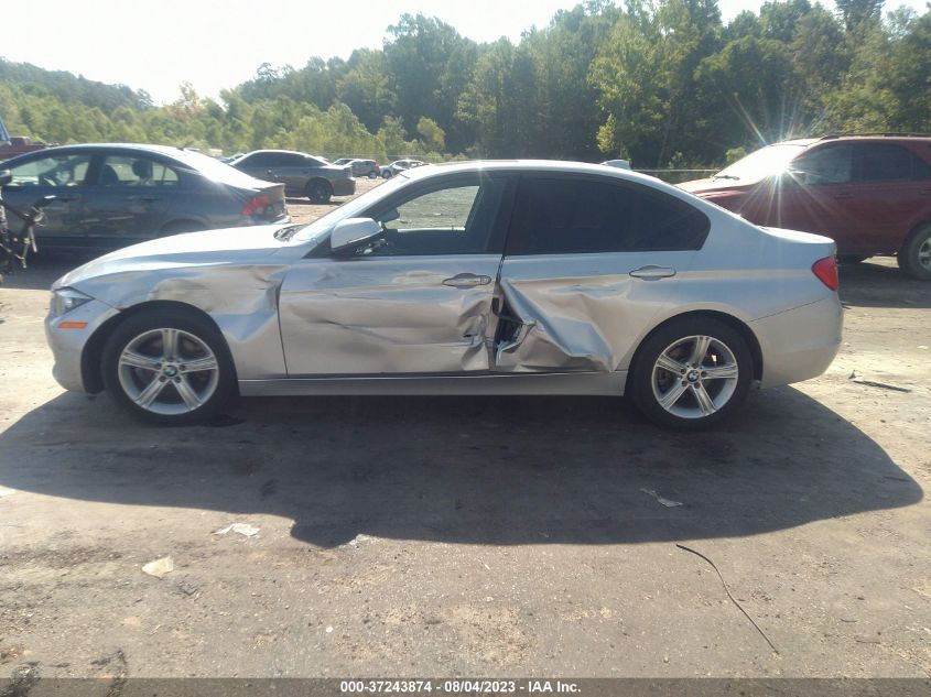 2015 BMW 3 SERIES 320I - WBA3B1G55FNT01676