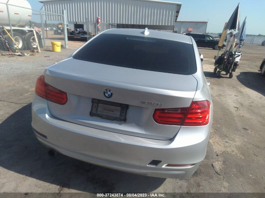 2015 BMW 3 SERIES 320I - WBA3B1G55FNT01676