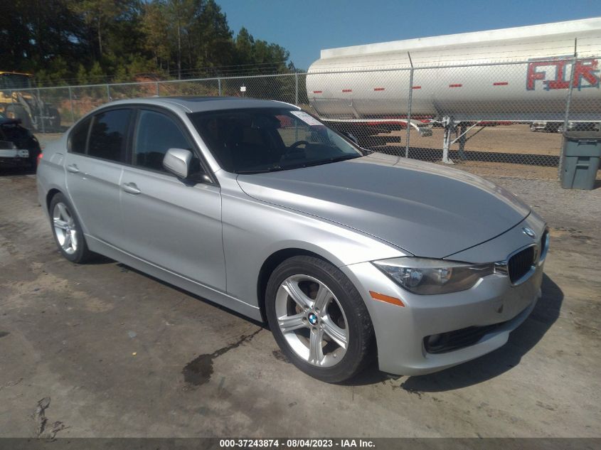 2015 BMW 3 SERIES 320I - WBA3B1G55FNT01676