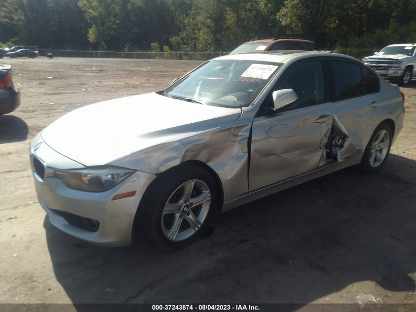 2015 BMW 3 SERIES 320I - WBA3B1G55FNT01676