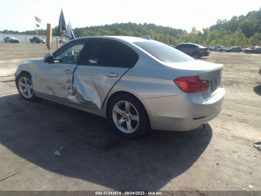 2015 BMW 3 SERIES 320I - WBA3B1G55FNT01676