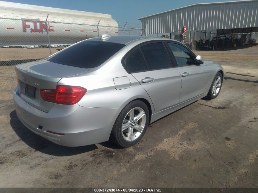 2015 BMW 3 SERIES 320I - WBA3B1G55FNT01676