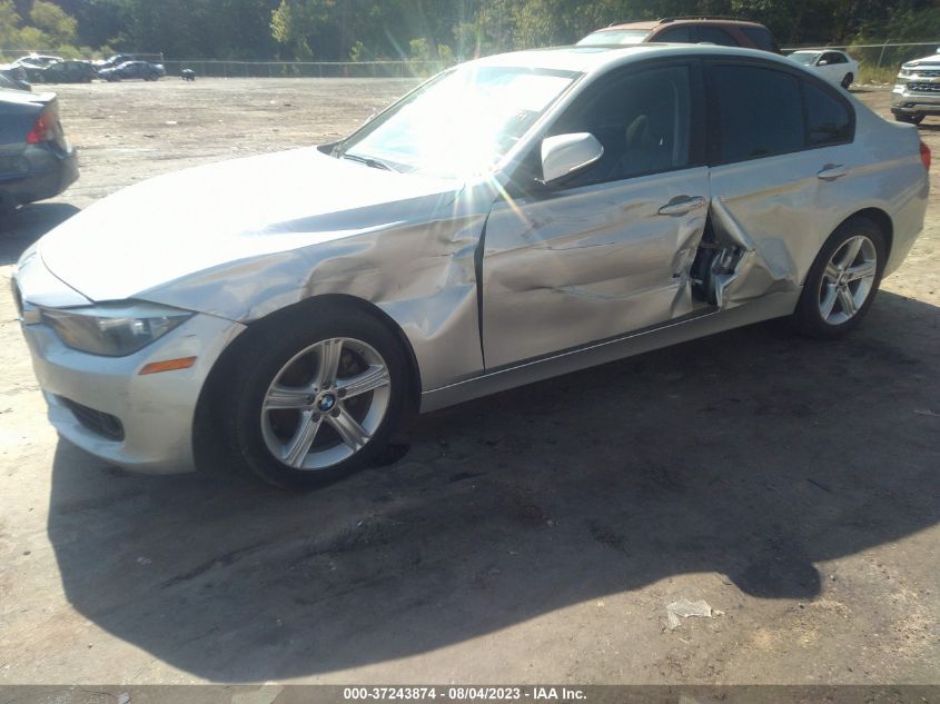 2015 BMW 3 SERIES 320I - WBA3B1G55FNT01676