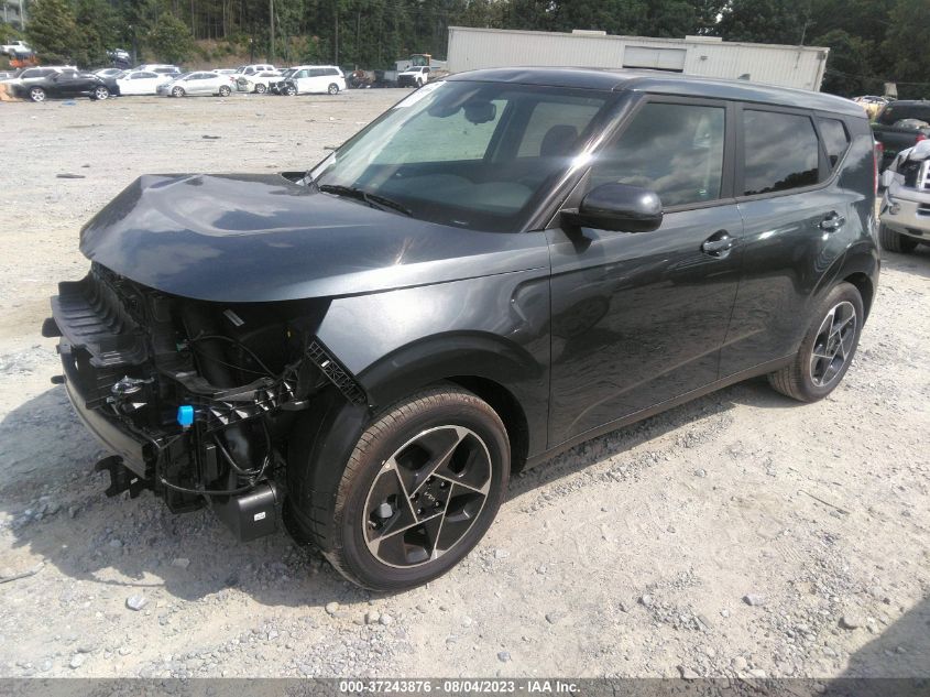 VIN KNDJ33AU4P7208317 2023 KIA SOUL EX