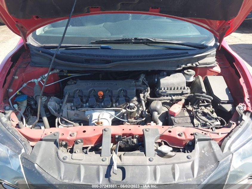 2014 HONDA CIVIC COUPE EX - 2HGFG3B86EH523201