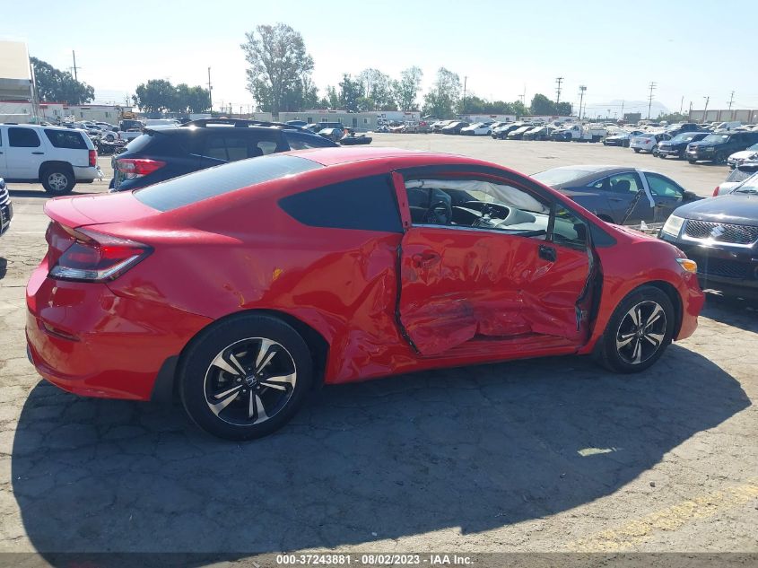 2014 HONDA CIVIC COUPE EX - 2HGFG3B86EH523201