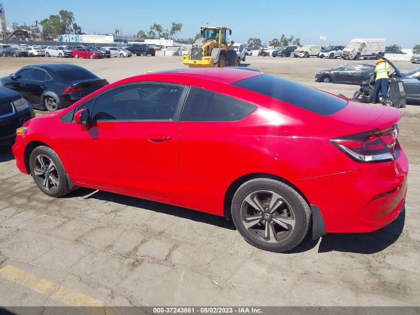2014 HONDA CIVIC COUPE EX - 2HGFG3B86EH523201