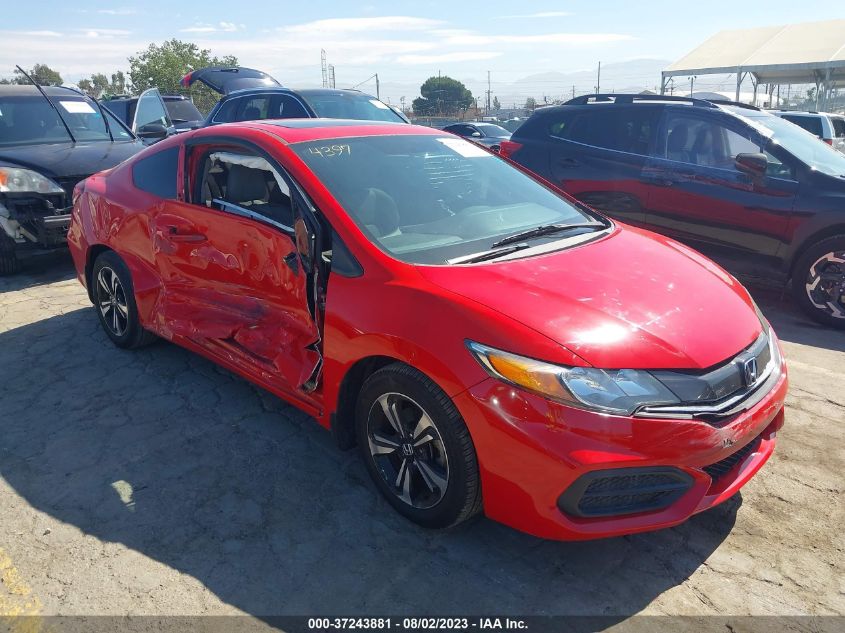 2014 HONDA CIVIC COUPE EX - 2HGFG3B86EH523201