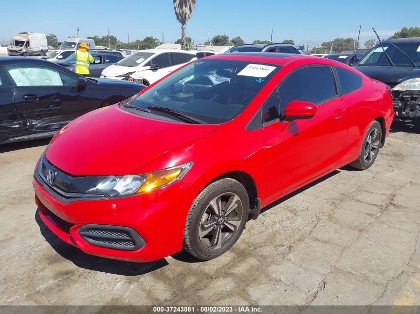 2014 HONDA CIVIC COUPE EX - 2HGFG3B86EH523201
