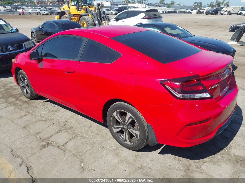 2014 HONDA CIVIC COUPE EX - 2HGFG3B86EH523201