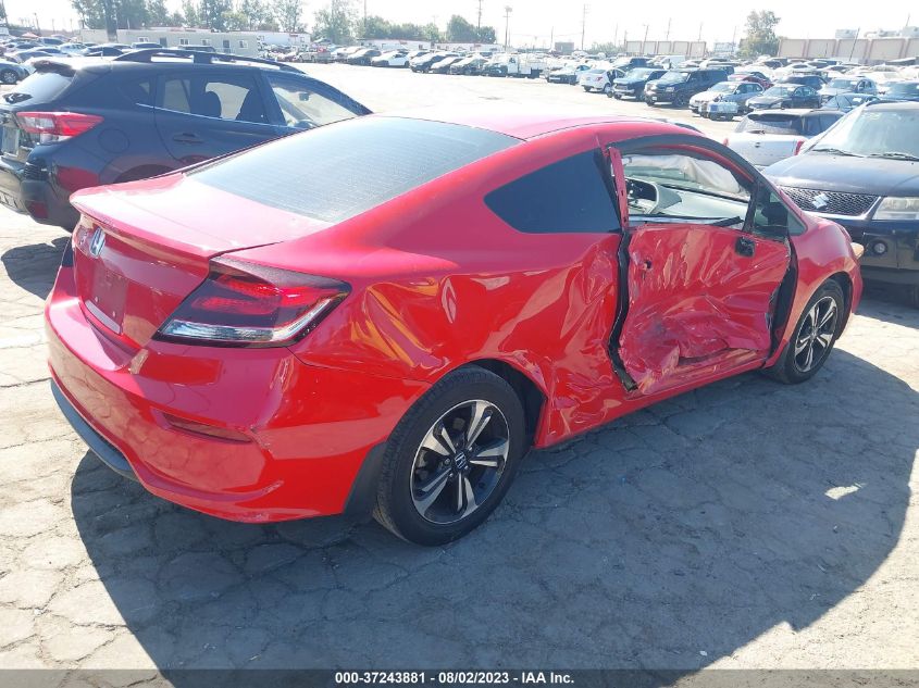 2014 HONDA CIVIC COUPE EX - 2HGFG3B86EH523201