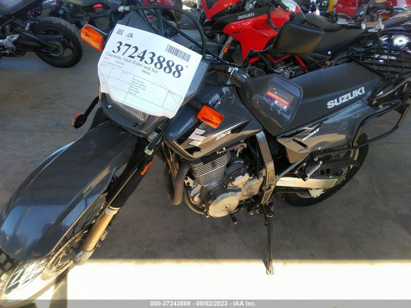 2013 SUZUKI DR650 SE - JS1SP46A9D2102414