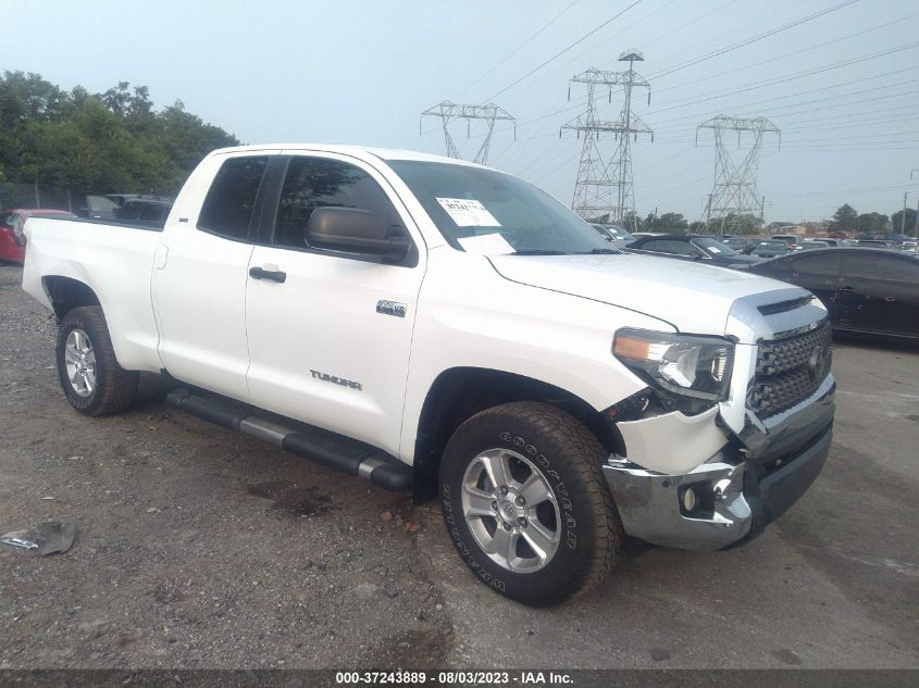 2020 TOYOTA TUNDRA 4WD SR/SR5/TRD PRO - 5TFUY5F14LX921026
