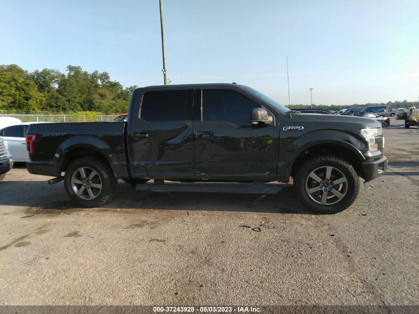 2016 FORD F-150 XL/LARIAT - 1FTEW1CF5GFA59210