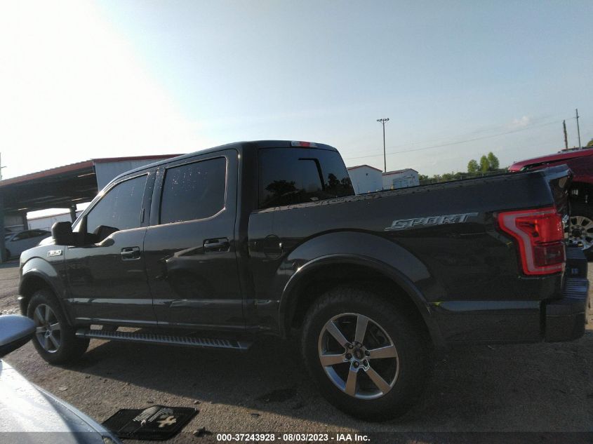 2016 FORD F-150 XL/LARIAT - 1FTEW1CF5GFA59210