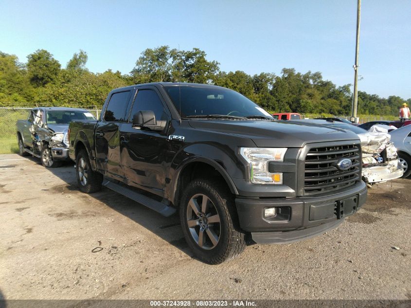 2016 FORD F-150 XL/LARIAT - 1FTEW1CF5GFA59210