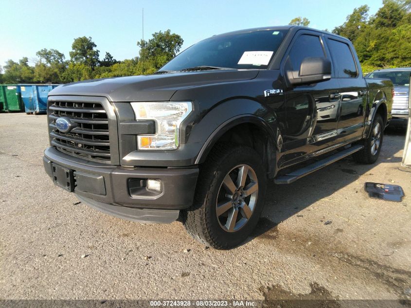 2016 FORD F-150 XL/LARIAT - 1FTEW1CF5GFA59210
