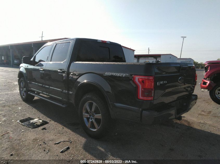 2016 FORD F-150 XL/LARIAT - 1FTEW1CF5GFA59210