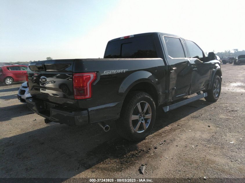 2016 FORD F-150 XL/LARIAT - 1FTEW1CF5GFA59210