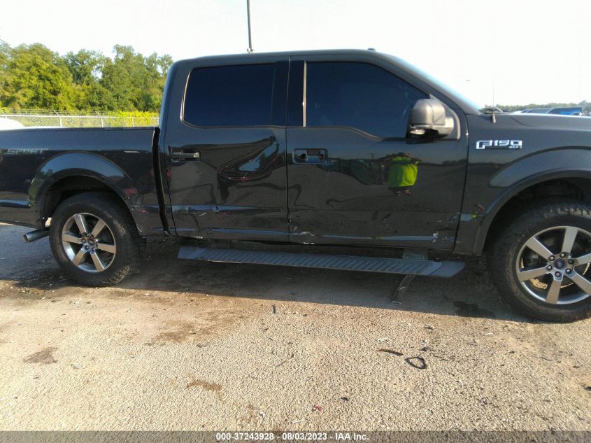 2016 FORD F-150 XL/LARIAT - 1FTEW1CF5GFA59210