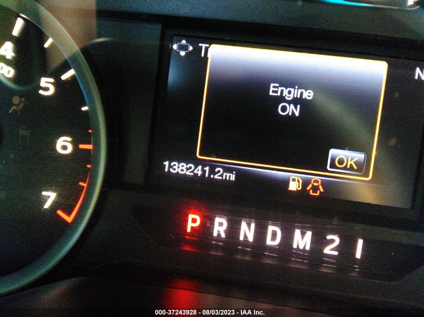 2016 FORD F-150 XL/LARIAT - 1FTEW1CF5GFA59210