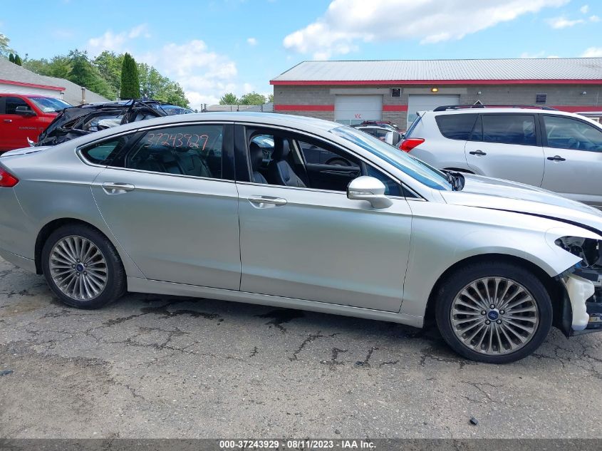 2015 FORD FUSION TITANIUM - 3FA6P0K9XFR196822