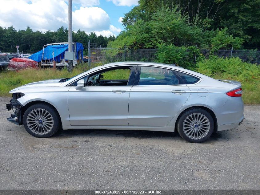 2015 FORD FUSION TITANIUM - 3FA6P0K9XFR196822