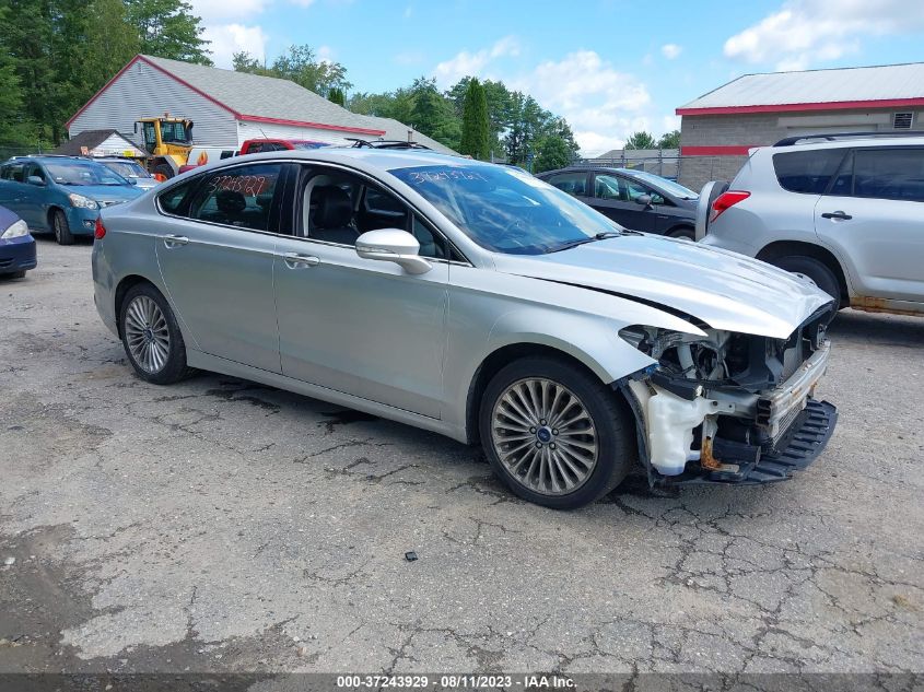 2015 FORD FUSION TITANIUM - 3FA6P0K9XFR196822