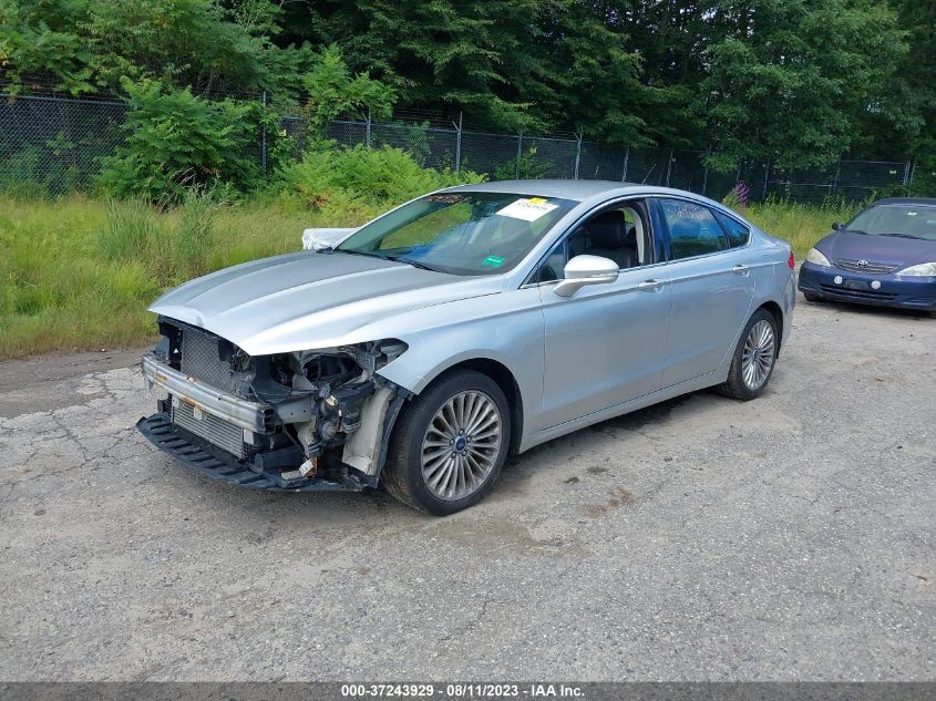 2015 FORD FUSION TITANIUM - 3FA6P0K9XFR196822