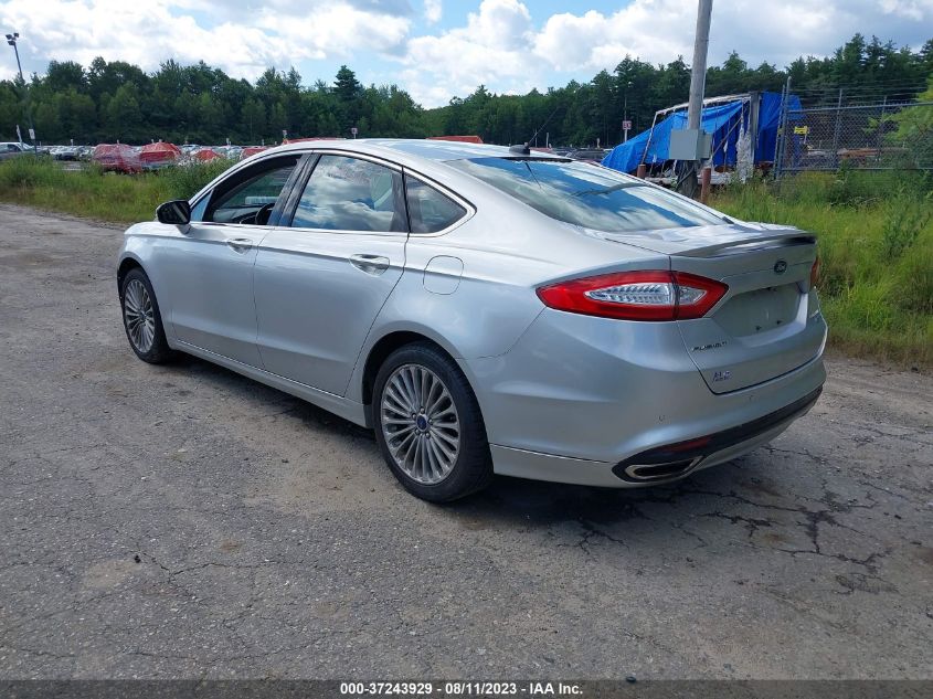 2015 FORD FUSION TITANIUM - 3FA6P0K9XFR196822