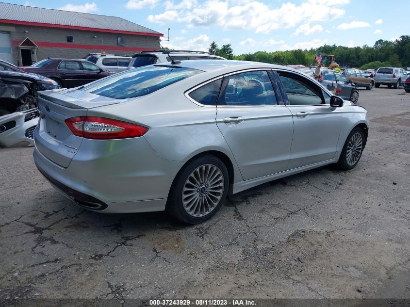 2015 FORD FUSION TITANIUM - 3FA6P0K9XFR196822