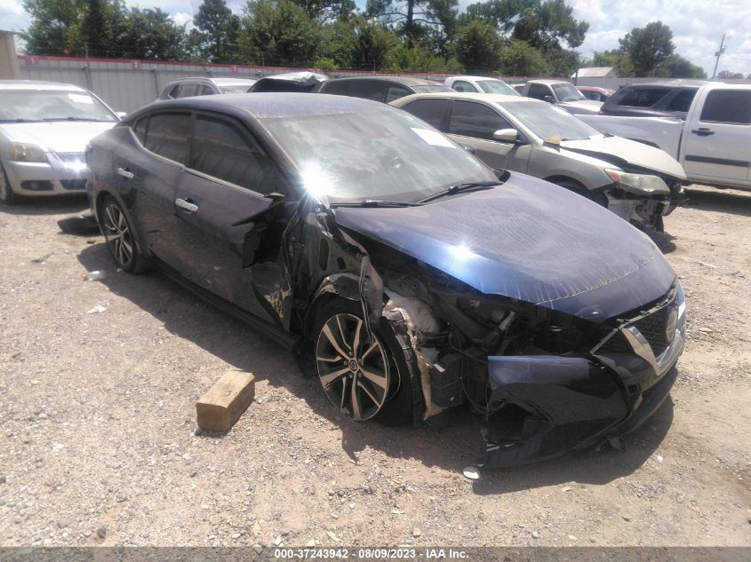 2020 NISSAN MAXIMA SV - 1N4AA6CV0LC362981