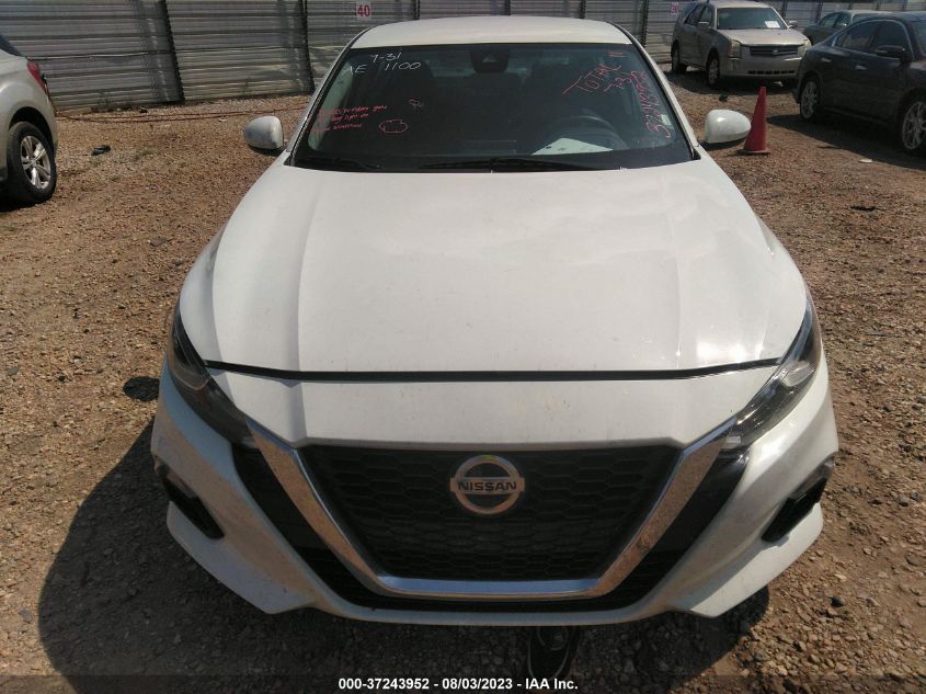 2021 NISSAN ALTIMA 2.5 S - 1N4BL4BVXMN314883